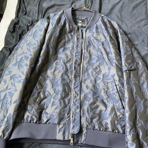 Men’s Bomber Jacket | H&M Blue XL